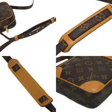 Load image into Gallery viewer, LOUIS VUITTON ルイヴィトン モノグラム ダヌーブ ショルダーバッグ M45266 ゴールド金具 ロゴ 美品 中古 4b010177