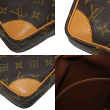 Load image into Gallery viewer, LOUIS VUITTON ルイヴィトン モノグラム ダヌーブ ショルダーバッグ M45266 ゴールド金具 ロゴ 美品 中古 4b010177