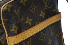 画像をギャラリービューアに読み込む, LOUIS VUITTON ルイヴィトン モノグラム ダヌーブ ショルダーバッグ M45266 ゴールド金具 ロゴ 美品 中古 4b010178