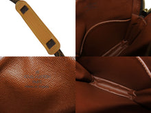 画像をギャラリービューアに読み込む, LOUIS VUITTON ルイヴィトン モノグラム ダヌーブ ショルダーバッグ M45266 ゴールド金具 ロゴ 美品 中古 4b010178