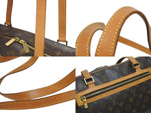 画像をギャラリービューアに読み込む, LOUISVUITTON ルイヴィトン シテGM ショルダーバッグ モノグラム M51181 PVC ブラウン ゴールド金具 美品 中古 4b010179