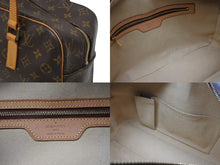 画像をギャラリービューアに読み込む, LOUISVUITTON ルイヴィトン シテGM ショルダーバッグ モノグラム M51181 PVC ブラウン ゴールド金具 美品 中古 4b010179