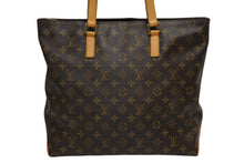 画像をギャラリービューアに読み込む, LOUIS VUITTON ルイヴィトン カバ メゾ トートバッグ M51151 モノグラム ブラウン PVC レザー ゴールド金具 美品 中古 4b010181