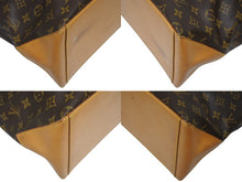 画像をギャラリービューアに読み込む, LOUIS VUITTON ルイヴィトン カバ メゾ トートバッグ M51151 モノグラム ブラウン PVC レザー ゴールド金具 美品 中古 4b010181