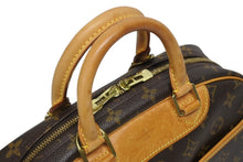 画像をギャラリービューアに読み込む, LOUIS VUITTON ルイヴィトン トゥルービル ハンドバッグ M42228 モノグラム ブラウン PVC レザー ゴールド金具 美品 中古 4b010184