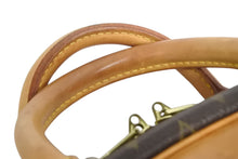 画像をギャラリービューアに読み込む, LOUIS VUITTON ルイヴィトン トゥルービル ハンドバッグ M42228 モノグラム ブラウン PVC レザー ゴールド金具 美品 中古 4b010184