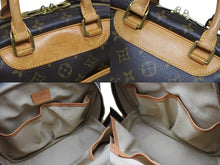 画像をギャラリービューアに読み込む, LOUIS VUITTON ルイヴィトン トゥルービル ハンドバッグ M42228 モノグラム ブラウン PVC レザー ゴールド金具 美品 中古 4b010184