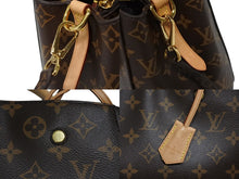 Load image into Gallery viewer, 極美品 LOUIS VUITTON ルイヴィトン モンテーニュBB モノグラム ハンドバッグ M41055 ブラウン 中古 4b010186