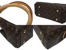 Load image into Gallery viewer, 極美品 LOUIS VUITTON ルイヴィトン モンテーニュBB モノグラム ハンドバッグ M41055 ブラウン 中古 4b010186