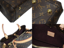 Load image into Gallery viewer, 極美品 LOUIS VUITTON ルイヴィトン モンテーニュBB モノグラム ハンドバッグ M41055 ブラウン 中古 4b010186