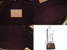 Load image into Gallery viewer, 極美品 LOUIS VUITTON ルイヴィトン モンテーニュBB モノグラム ハンドバッグ M41055 ブラウン 中古 4b010186
