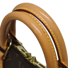 Load image into Gallery viewer, LOUIS VUITTON ルイ ヴィトン アルマPM ハンドバッグ M51130 モノグラム PVC ブラウン ゴールド金具 美品 中古 4b010187