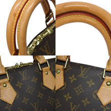 Load image into Gallery viewer, LOUIS VUITTON ルイ ヴィトン アルマPM ハンドバッグ M51130 モノグラム PVC ブラウン ゴールド金具 美品 中古 4b010187