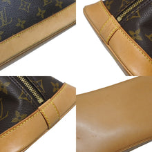 Load image into Gallery viewer, LOUIS VUITTON ルイ ヴィトン アルマPM ハンドバッグ M51130 モノグラム PVC ブラウン ゴールド金具 美品 中古 4b010187