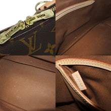 Load image into Gallery viewer, LOUIS VUITTON ルイ ヴィトン アルマPM ハンドバッグ M51130 モノグラム PVC ブラウン ゴールド金具 美品 中古 4b010187