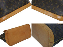 Load image into Gallery viewer, LOUIS VUITTON ルイ ヴィトン アルマPM ハンドバッグ M51130 モノグラム PVC ブラウン ゴールド金具 美品 中古 4b010190