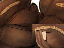 Load image into Gallery viewer, LOUIS VUITTON ルイ ヴィトン アルマPM ハンドバッグ M51130 モノグラム PVC ブラウン ゴールド金具 美品 中古 4b010190