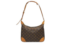 Load image into Gallery viewer, LOUIS VUITTON ルイヴィトン ブローニュ30 ショルダーバッグ M51265 モノグラムキャンバス ゴールド金具 ブラウン 美品 中古 4b010191