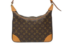 Load image into Gallery viewer, LOUIS VUITTON ルイヴィトン ブローニュ30 ショルダーバッグ M51265 モノグラムキャンバス ゴールド金具 ブラウン 美品 中古 4b010191