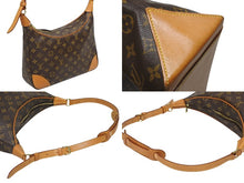Load image into Gallery viewer, LOUIS VUITTON ルイヴィトン ブローニュ30 ショルダーバッグ M51265 モノグラムキャンバス ゴールド金具 ブラウン 美品 中古 4b010191