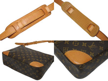 Load image into Gallery viewer, LOUIS VUITTON ルイヴィトン ブローニュ30 ショルダーバッグ M51265 モノグラムキャンバス ゴールド金具 ブラウン 美品 中古 4b010191