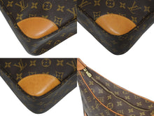Load image into Gallery viewer, LOUIS VUITTON ルイヴィトン ブローニュ30 ショルダーバッグ M51265 モノグラムキャンバス ゴールド金具 ブラウン 美品 中古 4b010191