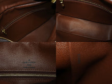 Load image into Gallery viewer, LOUIS VUITTON ルイヴィトン ブローニュ30 ショルダーバッグ M51265 モノグラムキャンバス ゴールド金具 ブラウン 美品 中古 4b010191