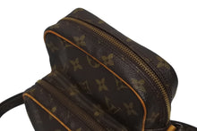 画像をギャラリービューアに読み込む, LOUIS VUITTON ルイヴィトン アマゾン ショルダーバッグ M45236 モノグラム PVC レザー ブラウン 美品 中古 4b010192
