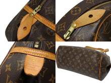 画像をギャラリービューアに読み込む, LOUIS VUITTON ルイヴィトン ハンドバッグ モントルグイユPM モノグラムキャンバス M95565 ゴールド金具 美品 中古 4b010196