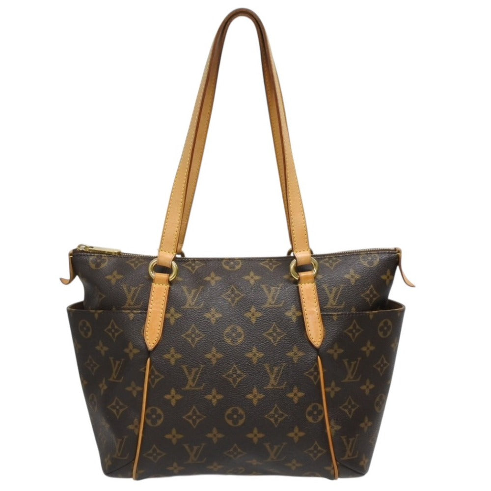 LOUIS VUITTON ルイヴィトン モノグラム トータリーPM トートバッグ レザー ゴールド金具 M56688 美品 中古 4b010197