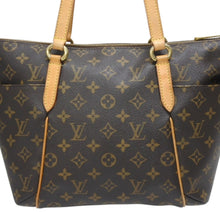 Load image into Gallery viewer, LOUIS VUITTON ルイヴィトン モノグラム トータリーPM トートバッグ レザー ゴールド金具 M56688 美品 中古 4b010197