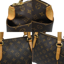 Load image into Gallery viewer, LOUIS VUITTON ルイヴィトン モノグラム トータリーPM トートバッグ レザー ゴールド金具 M56688 美品 中古 4b010197