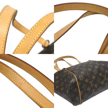 Load image into Gallery viewer, LOUIS VUITTON ルイヴィトン モノグラム トータリーPM トートバッグ レザー ゴールド金具 M56688 美品 中古 4b010197