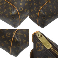 Load image into Gallery viewer, LOUIS VUITTON ルイヴィトン モノグラム トータリーPM トートバッグ レザー ゴールド金具 M56688 美品 中古 4b010197