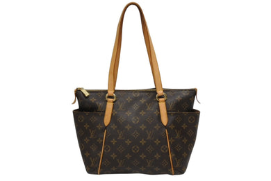 LOUIS VUITTON ルイヴィトン モノグラム トータリーPM トートバッグ レザー ゴールド金具 M56688 美品 中古 4b010198