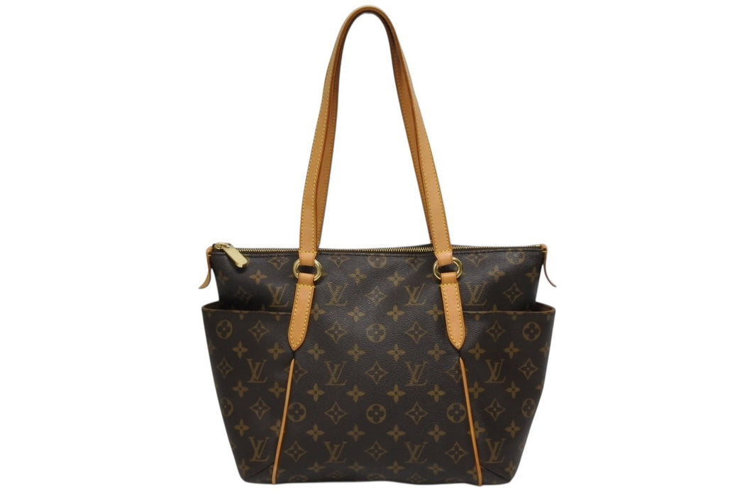 LOUIS VUITTON ルイヴィトン モノグラム トータリーPM トートバッグ レザー ゴールド金具 M56688 美品 中古 4b010198
