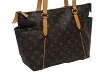 画像をギャラリービューアに読み込む, LOUIS VUITTON ルイヴィトン モノグラム トータリーPM トートバッグ レザー ゴールド金具 M56688 美品 中古 4b010198
