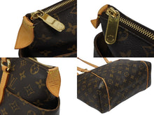 画像をギャラリービューアに読み込む, LOUIS VUITTON ルイヴィトン モノグラム トータリーPM トートバッグ レザー ゴールド金具 M56688 美品 中古 4b010198