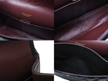 画像をギャラリービューアに読み込む, 極美品 CHANEL シャネル マトラッセ33 Wフラップ Wチェーン ショルダーバッグ 15番台 ラムスキン ブラック ゴールド金具 中古 4b010200