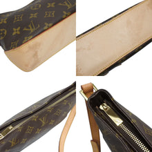 Load image into Gallery viewer, LOUIS VUITTON ルイヴィトン トロター ショルダーバッグ M51240 モノグラム ブラウン レザー PVC 美品 中古 4b010209
