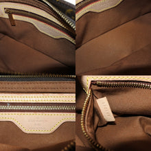Load image into Gallery viewer, LOUIS VUITTON ルイヴィトン トロター ショルダーバッグ M51240 モノグラム ブラウン レザー PVC 美品 中古 4b010209