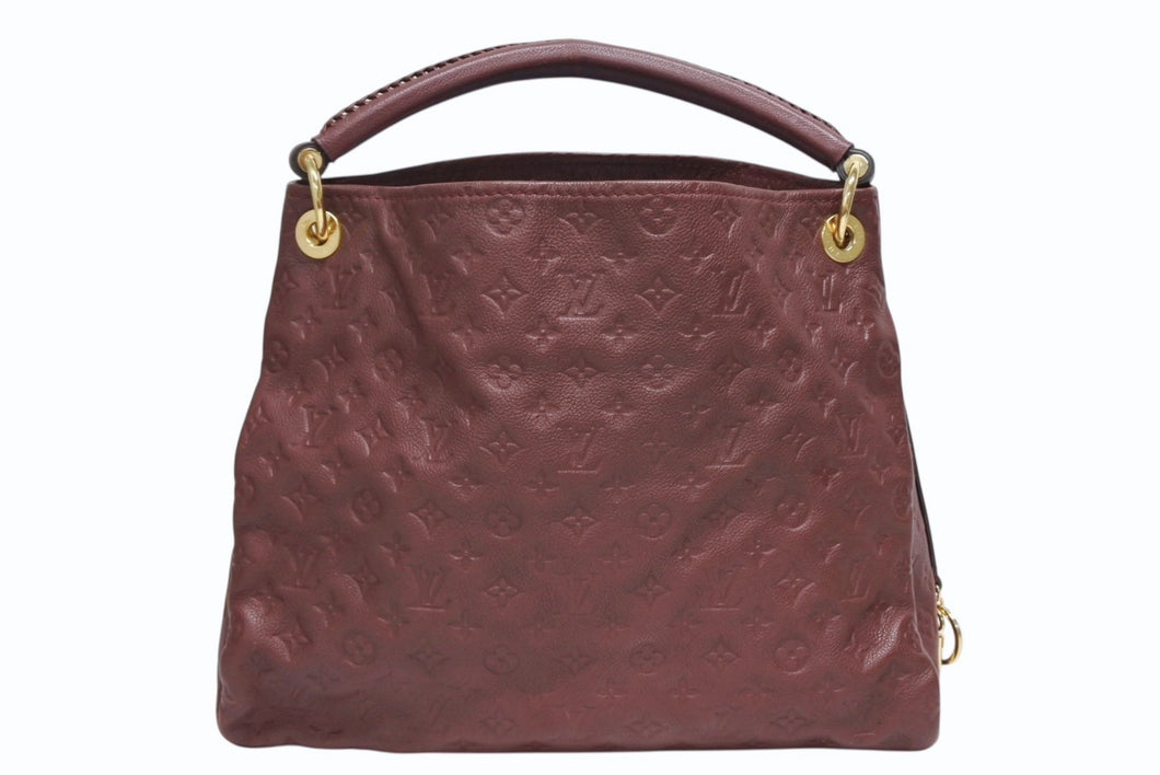 LOUIS VUITTON ルイヴィトン アーツィーMM ワン ショルダーバッグ M93451 モノグラム PVC レザー 美品 中古 4b010210