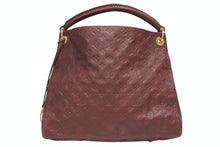 Load image into Gallery viewer, LOUIS VUITTON ルイヴィトン アーツィーMM ワン ショルダーバッグ M93451 モノグラム PVC レザー 美品 中古 4b010210