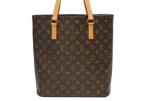 画像をギャラリービューアに読み込む, LOUIS VUITTON ルイヴィトン ヴァヴァンGM トートバッグ M51170 モノグラム PVC レザー ブラウン 美品 中古 4b010213
