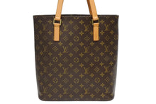 画像をギャラリービューアに読み込む, LOUIS VUITTON ルイヴィトン ヴァヴァンGM トートバッグ M51170 モノグラム PVC レザー ブラウン 美品 中古 4b010213