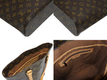 画像をギャラリービューアに読み込む, LOUIS VUITTON ルイヴィトン ヴァヴァンGM トートバッグ M51170 モノグラム PVC レザー ブラウン 美品 中古 4b010213