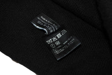 Load image into Gallery viewer, CHANEL シャネル ニットキャップ ビーニー カメリア AA9508B14321 ココマーク カシミヤ シルク ブラック 美品 中古 4b010225