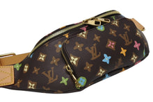 画像をギャラリービューアに読み込む, 新品未使用 LOUIS VUITTON ルイヴィトン ラッシュ タイラーザクリエイター バムバッグ M24858 モノグラム クラギー PVC レザー 中古 4b010226