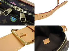 画像をギャラリービューアに読み込む, 新品未使用 LOUIS VUITTON ルイヴィトン ラッシュ タイラーザクリエイター バムバッグ M24858 モノグラム クラギー PVC レザー 中古 4b010226