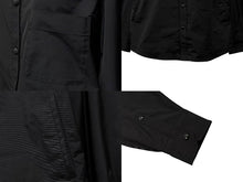 Load image into Gallery viewer, 極美品 Valentino ヴァレンチノ 襟ロック スタッズ ナイロンジャケット ブラック ナイロン サイズ 48 ブラック金具 中古 4b010237